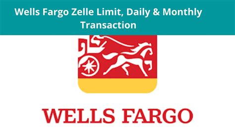 Zelle send limit wells fargo - Daily Transaction Limit: Wells Fargo sets a daily transaction limit of $2,500 for Zelle transfers. This means that within a 24-hour period, you can send up to $2,500 to another individual using Zelle. This limit applies to both individual transactions and the total combined sum of all your Zelle transfers for the day.